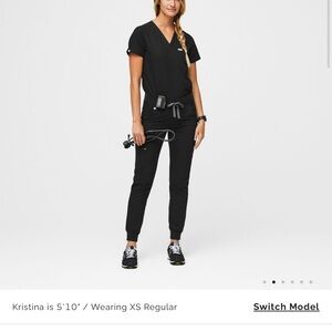 Women’s Zamora Joggers GUC black size L/T